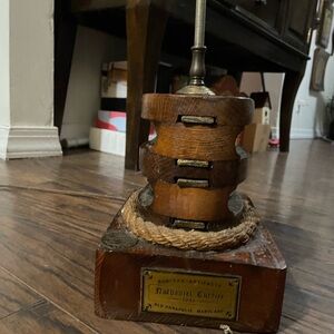 Vintage Nautical Sub-Sea Artifact